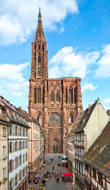 Catedral de notre-dame de estrasburgo