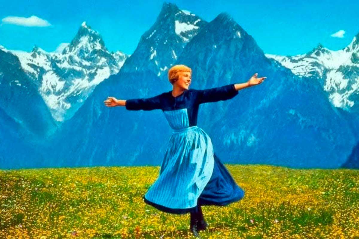 La novicia rebelde, canciones