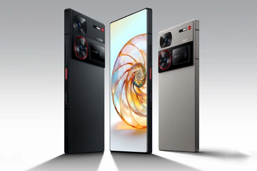 Nubia z60 ultra, el rey de los celulares gama media Nubia z60, ultra, nubia, celular