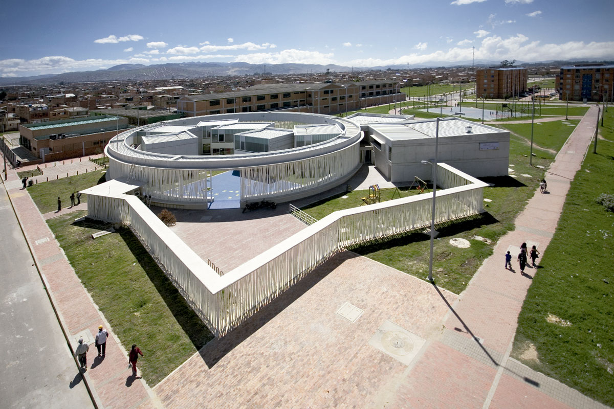Preescolar El Porvenir, en Usme, Bogotá.