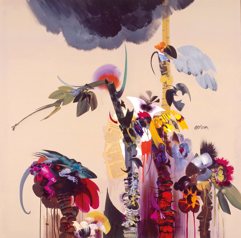 Obregón: 105 años de uno de los artistas más influyentes de colombia Obregón: 105 años de uno de los artistas más influyentes de colombia