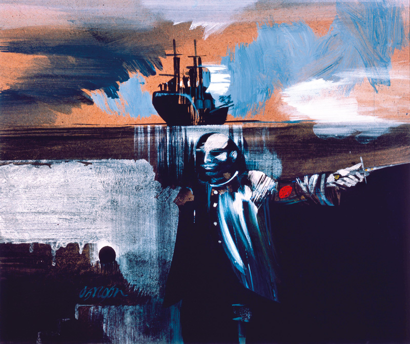 Obregón: 105 años de uno de los artistas más influyentes de colombia Alejandro obregón