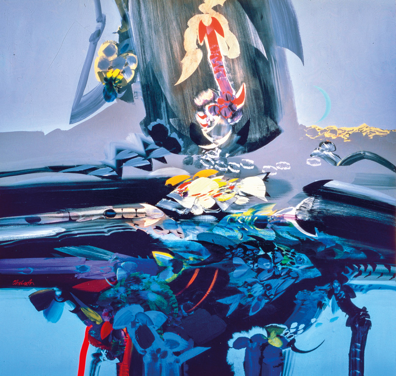 Obregón: 105 años de uno de los artistas más influyentes de colombia Alejandro obregón