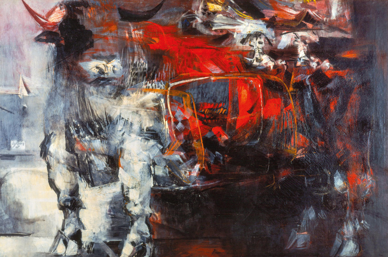 Obregón: 105 años de uno de los artistas más influyentes de colombia Obregón: 105 años de uno de los artistas más influyentes de colombia