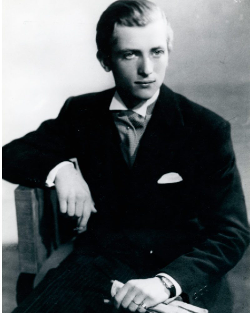 A 100 años de alejandro obregón, el artista de la intuición y la intención Alejandro obregón en su juventud