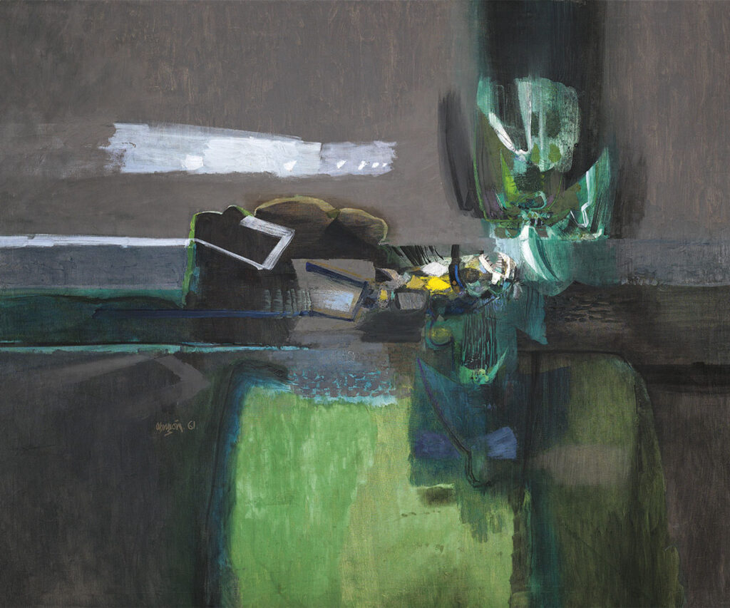 Alejandro Obregón pájaro cayendo