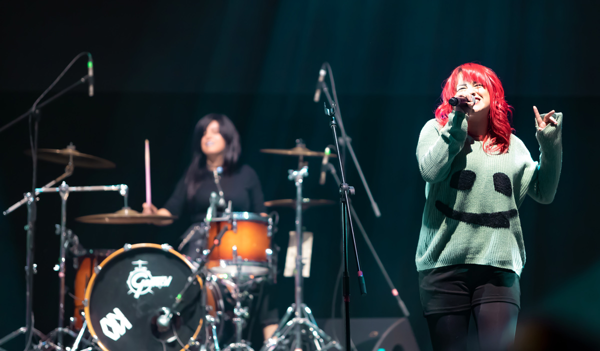 Galería: así se vivió el concierto radiónica 2019