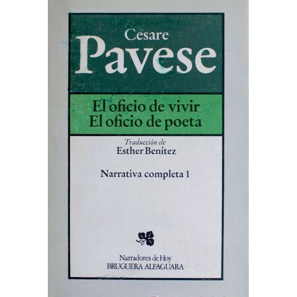 Los 4 libros que marcaron la vida de leila guerriero El oficio de vivir/ el oficio de poeta
