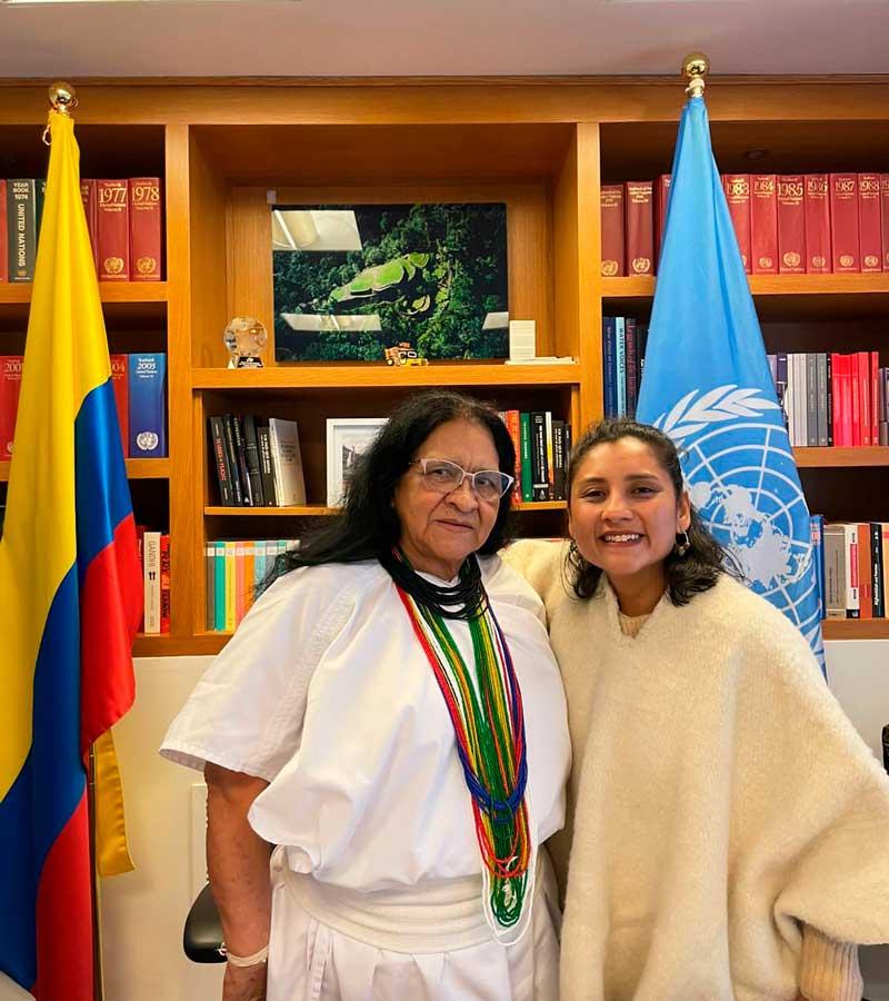 Jennifer rodríguez, la chef colombiana que triunfa con su restaurante en mesitas del colegio y que cocinó para la onu