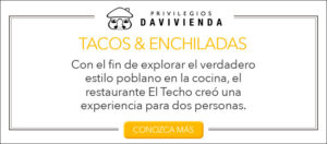 De tacos, tequila y mezcal: dos planes que no puede perderse