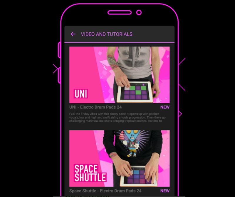 Conozca cinco apps para aprender a tocar instrumentos musicales