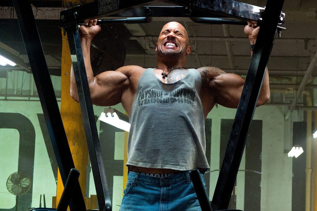 Esta es la playlist que usa ‘la roca’ dwayne johnson para hacer ejercicio Dwayne johnson