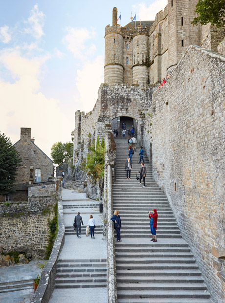 Castillo medieval, francia