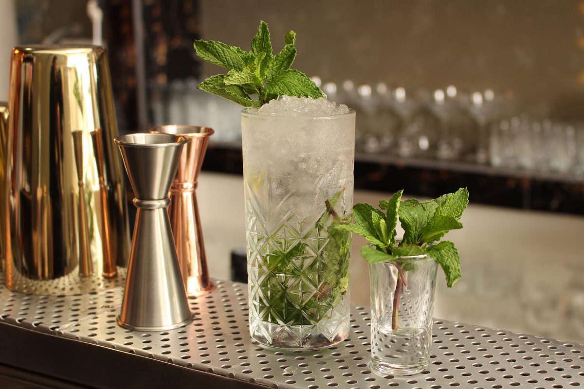 Bartender en casa