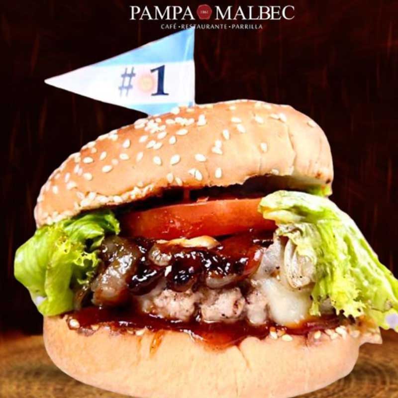 Pampa Malbec, Pampa Malbec, Hamburguesas de Colombia