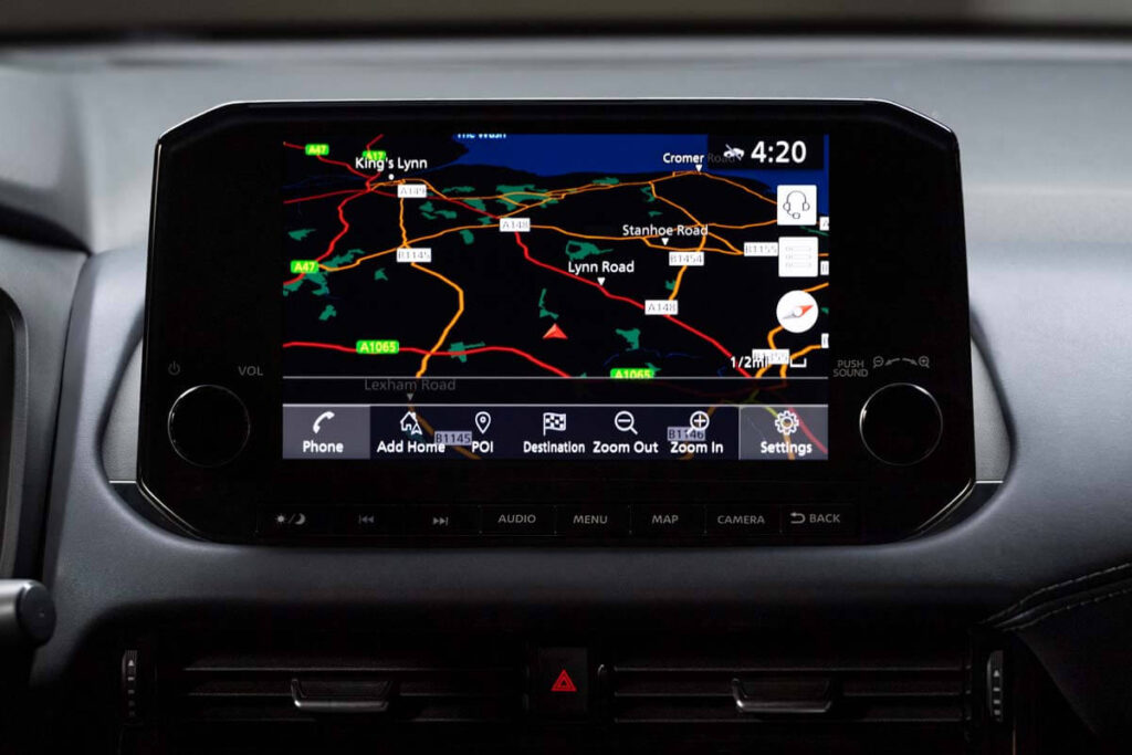 Nissan qashqai, una camioneta más ligera y potente