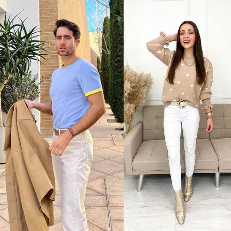 Guía para vestir de blanco en tierra fría