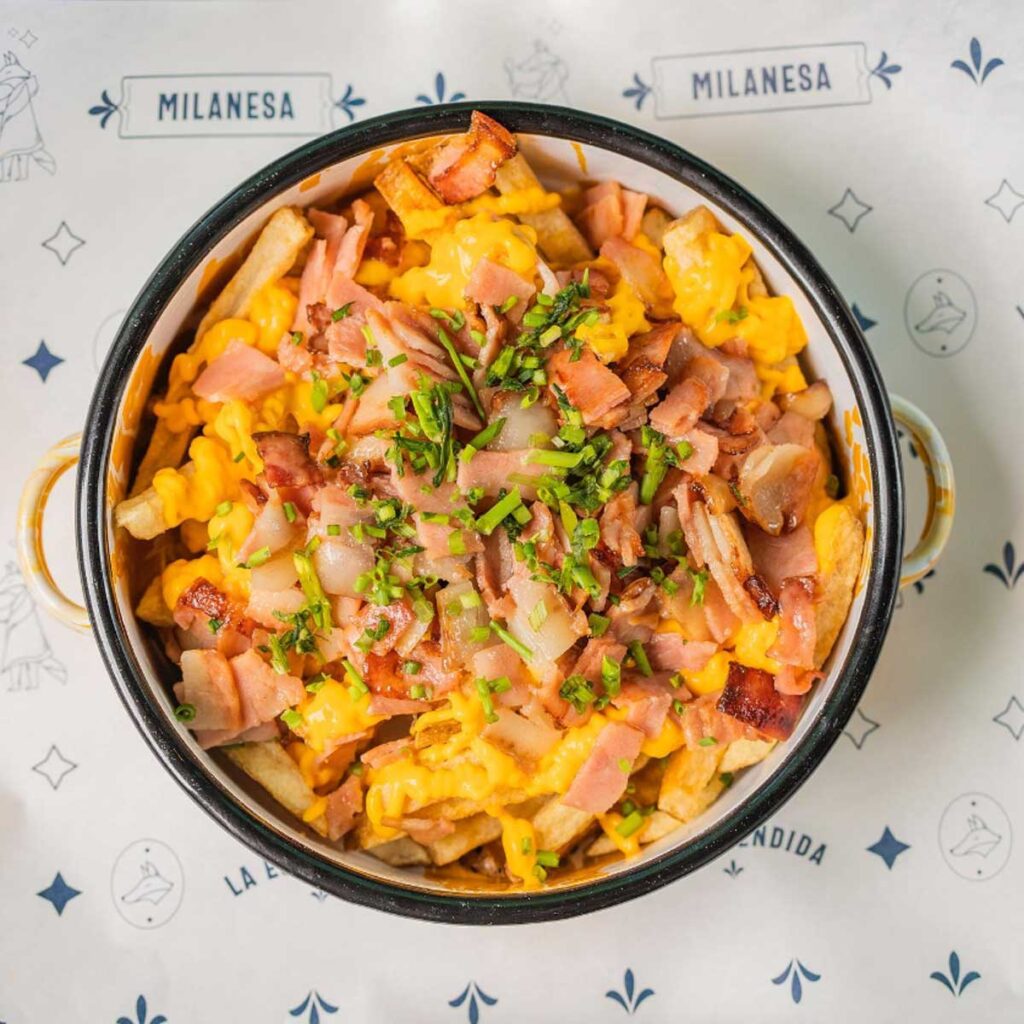 La espléndida, la casa de las milanesas en bogotá