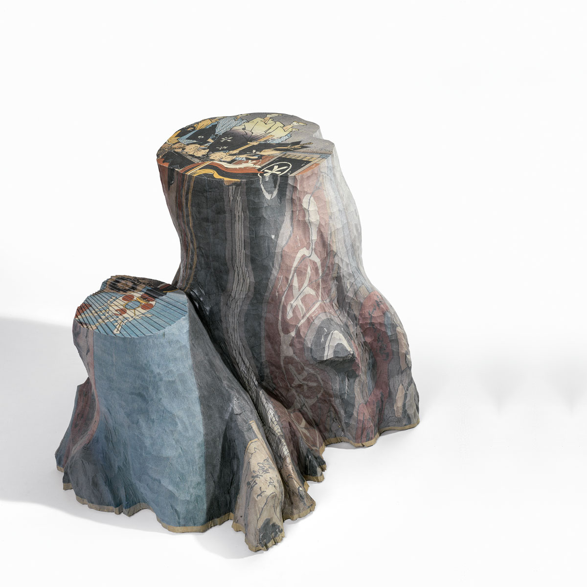 La ninfa dafne y la metamorfosis: claudia bahamón por miler lagos