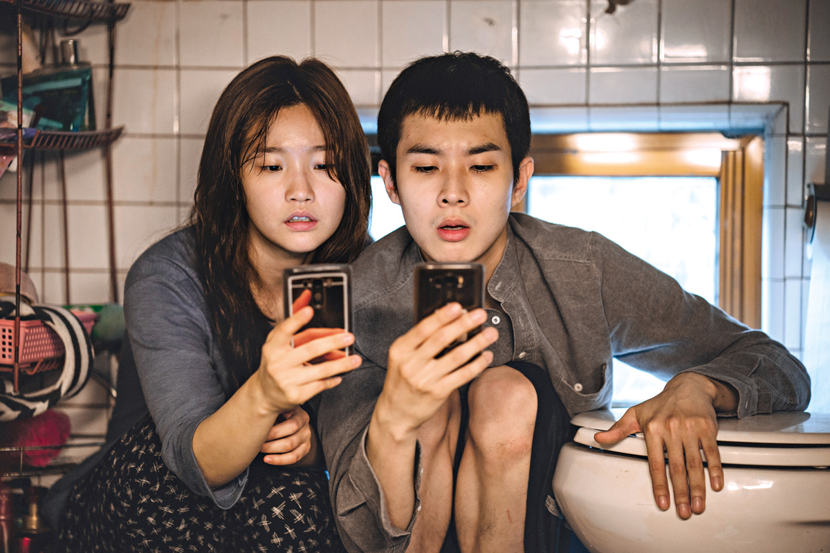 "parásito habla sobre la brecha entre ricos y pobres y de la polarización": bong joon-ho Parásito