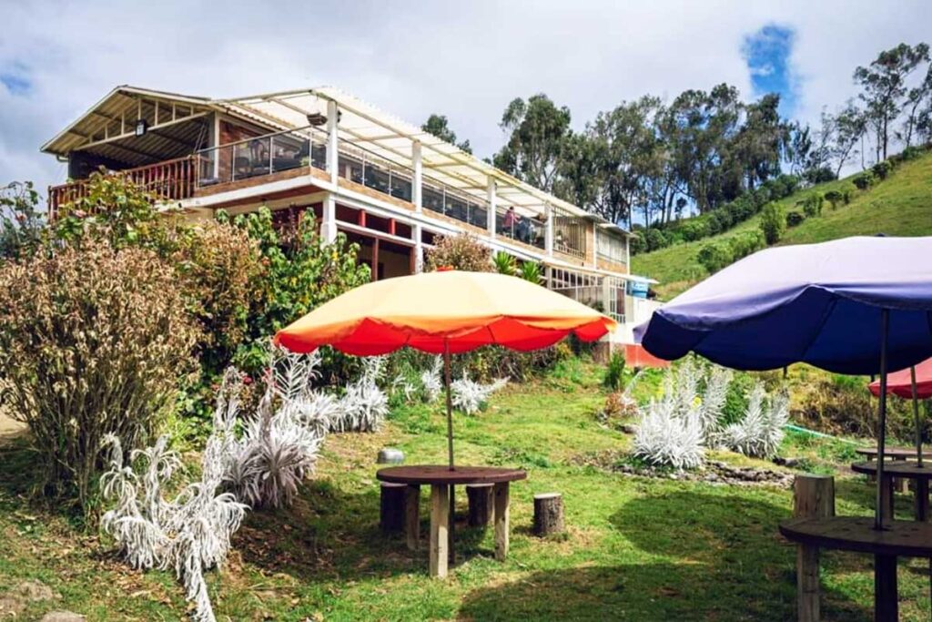 Restaurantes a las afueras de bogotá