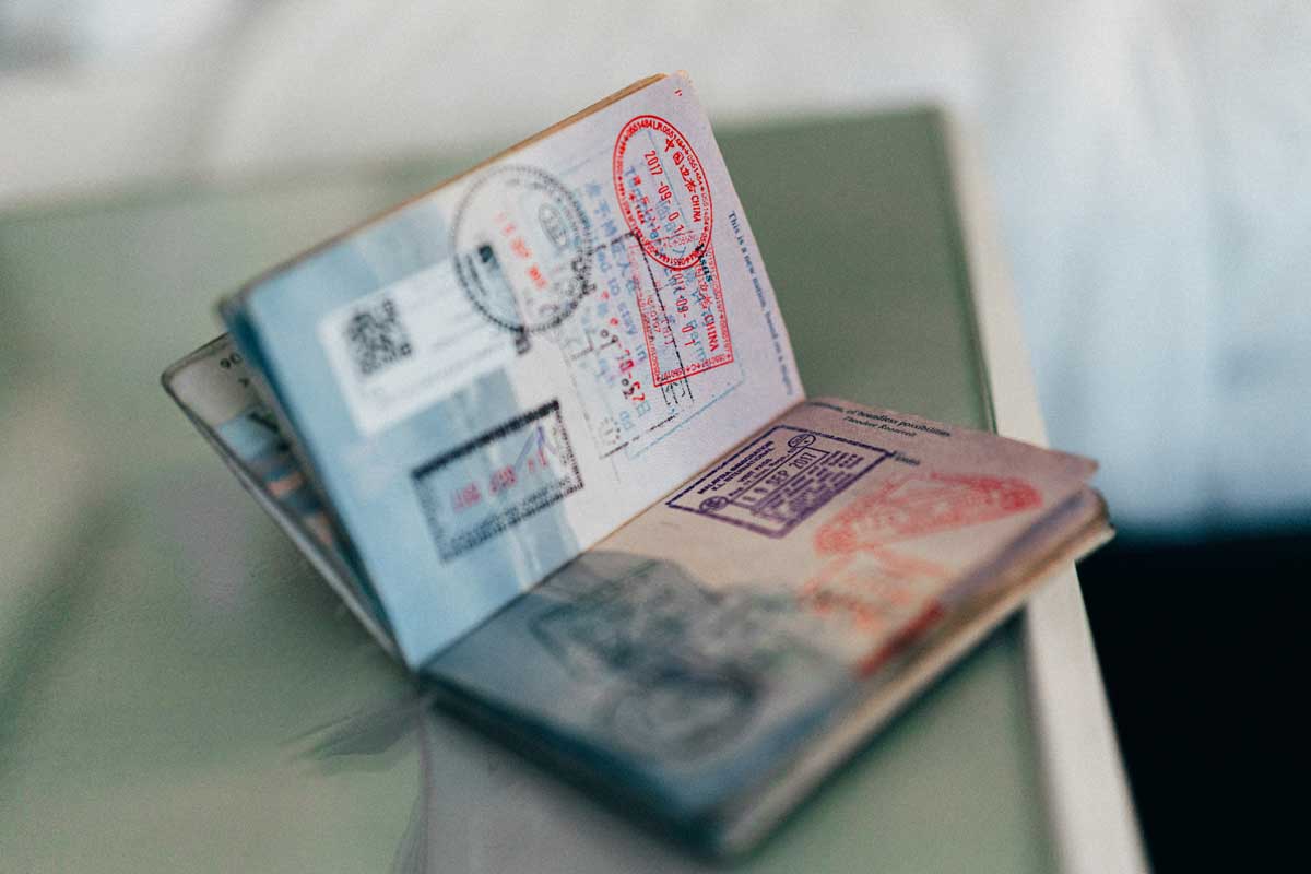 pasaporte más extraño del mundo