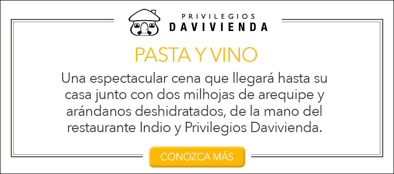 Un almuerzo mexicano y dos experiencias gastronómicas con privilegios davivienda
