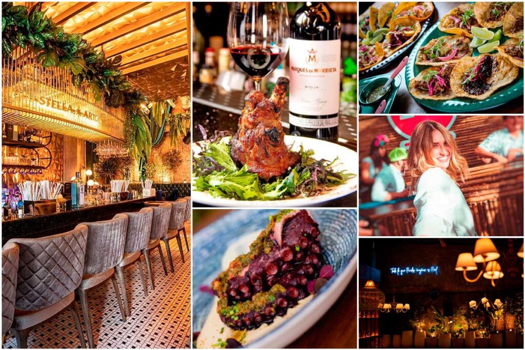 restaurantes de la Zona T de Bogotá