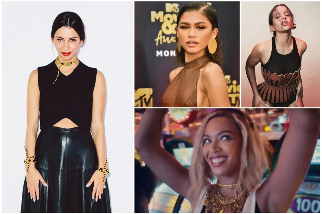 Zendaya, beyoncé y rosalía usan joyas creadas por una colombiana
