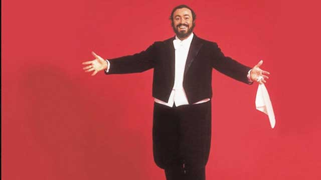 Luciano Pavarotti, futbolista, Modena