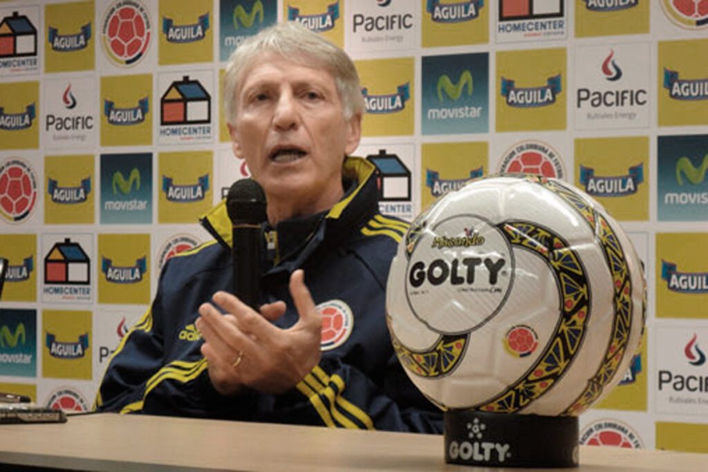 El legado de pékerman en la selección colombia Pékerman