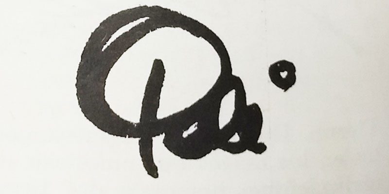 ¿qué dicen los autógrafos sobre la personalidad de quien los firma?