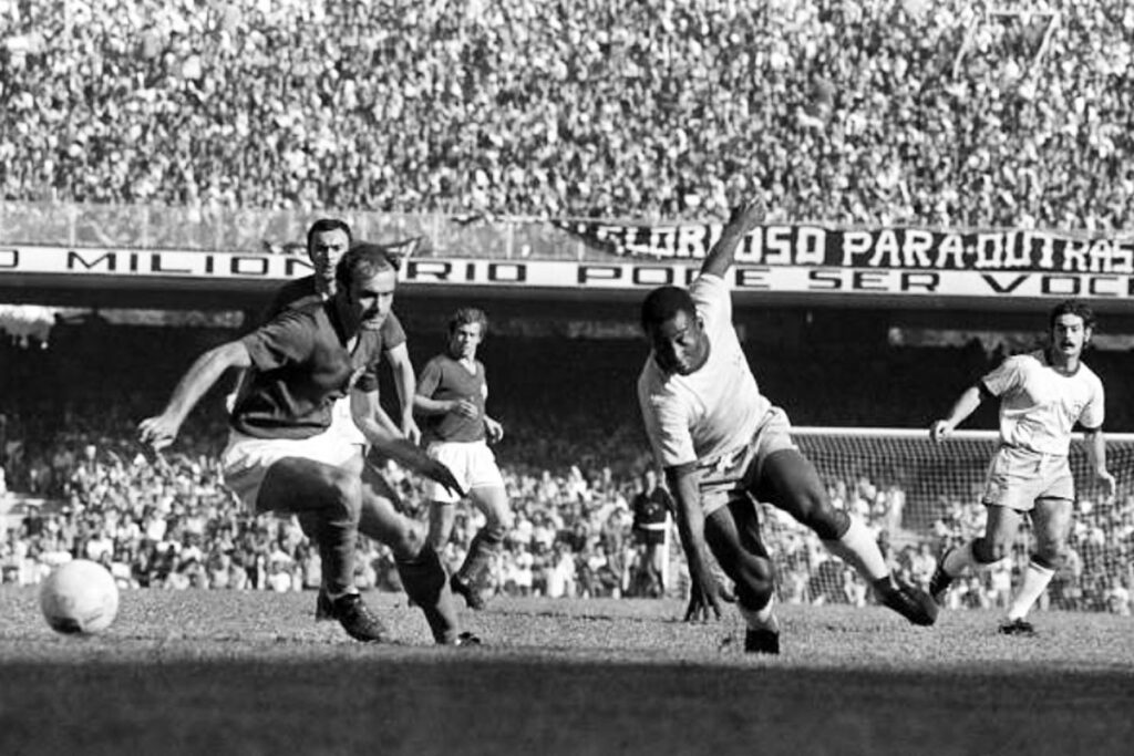 "no me gustaba el apodo de pelé", un homenaje al mejor jugador de la historia del fútbol Pelé