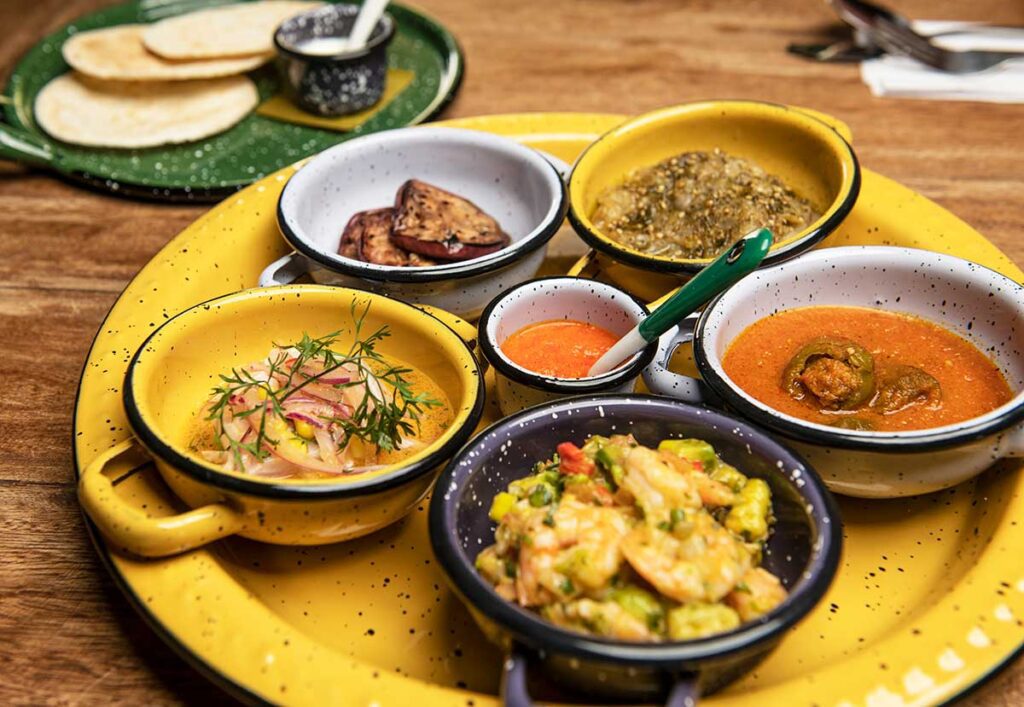 Restaurantes costeños