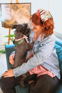 Así es la terapia asistida con perros para pacientes con depresión