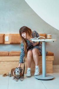 Así es la terapia asistida con perros para pacientes con depresión