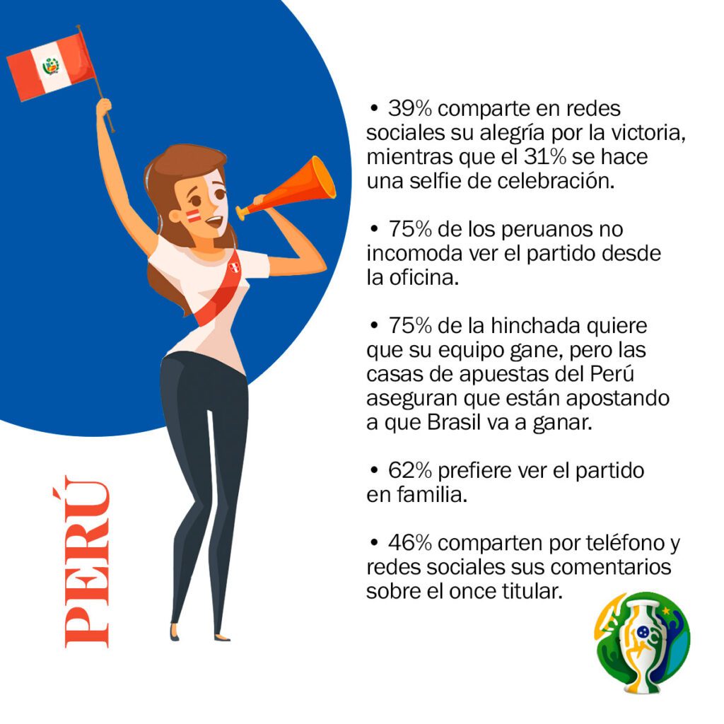 Así vivieron los hinchas la copa américa