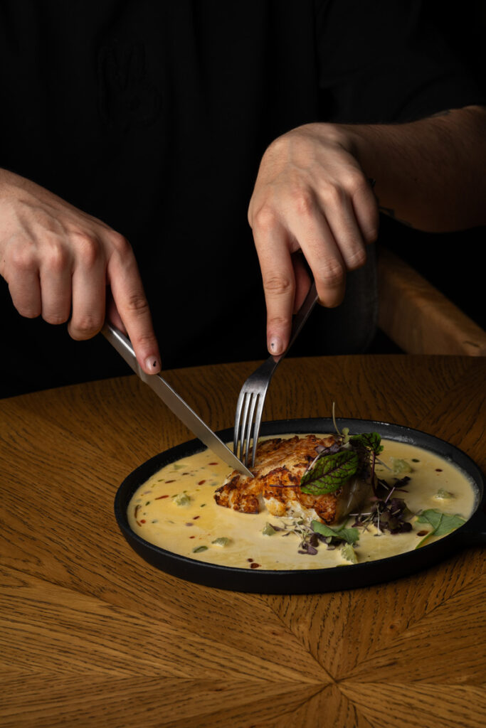 Bah bah, cocina, colombiana, medio oriente