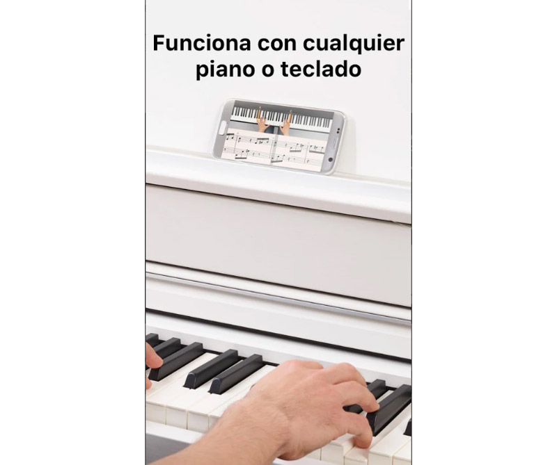 Instrumentos: app de teclados