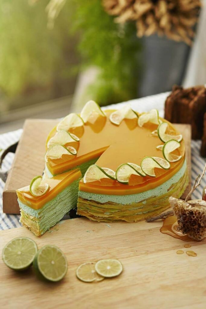 Una lasagna y dos postres para el día del amor y la amistad