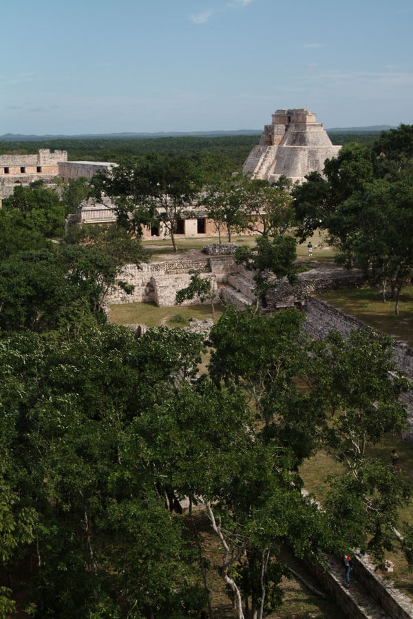 Zona arqueológica de uxmal