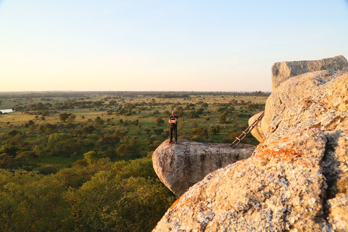 La emocionante y dolorosa aventura de pirry en áfrica