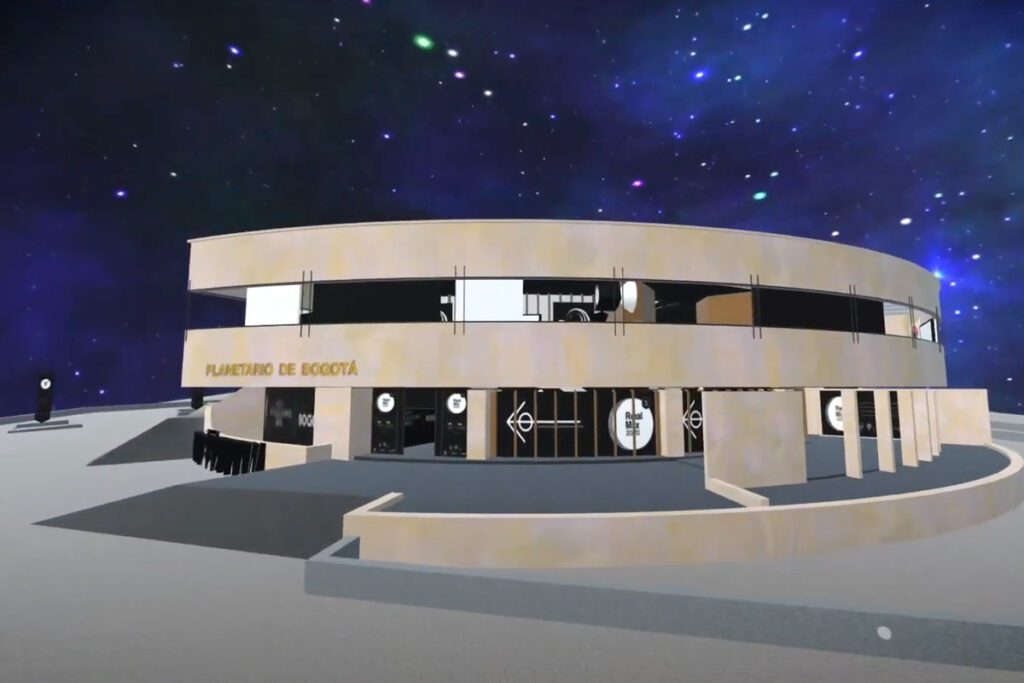 Realmix 2020, el festival en realidad virtual y aumentada del planetario de bogotá Realmix 2020