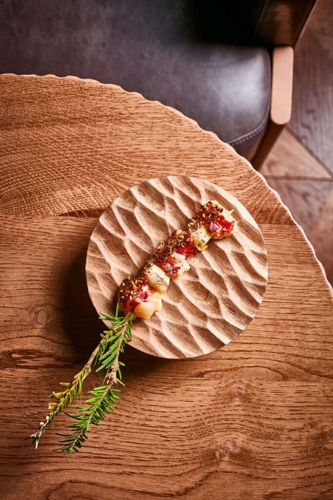 Miller prada, el chef colombiano que acaba de recibir una estrella michellin en londres