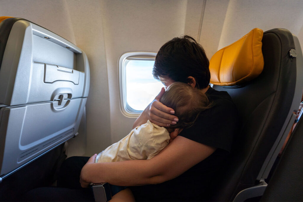 asientos del avion