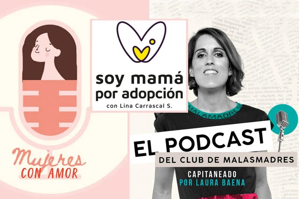 Tres pódcast sobre el rol de ser mamá