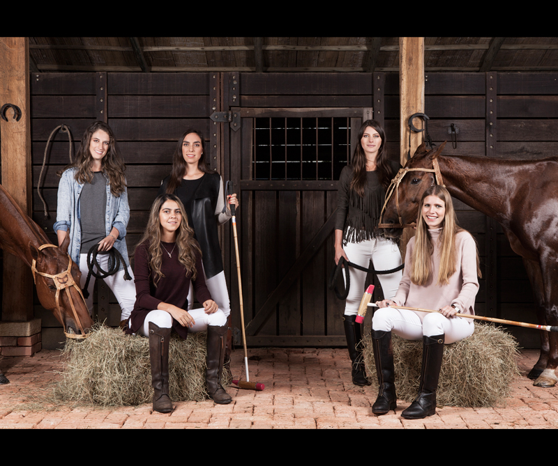 Andrea Quintero es la polista de mejor nivel en Colombia