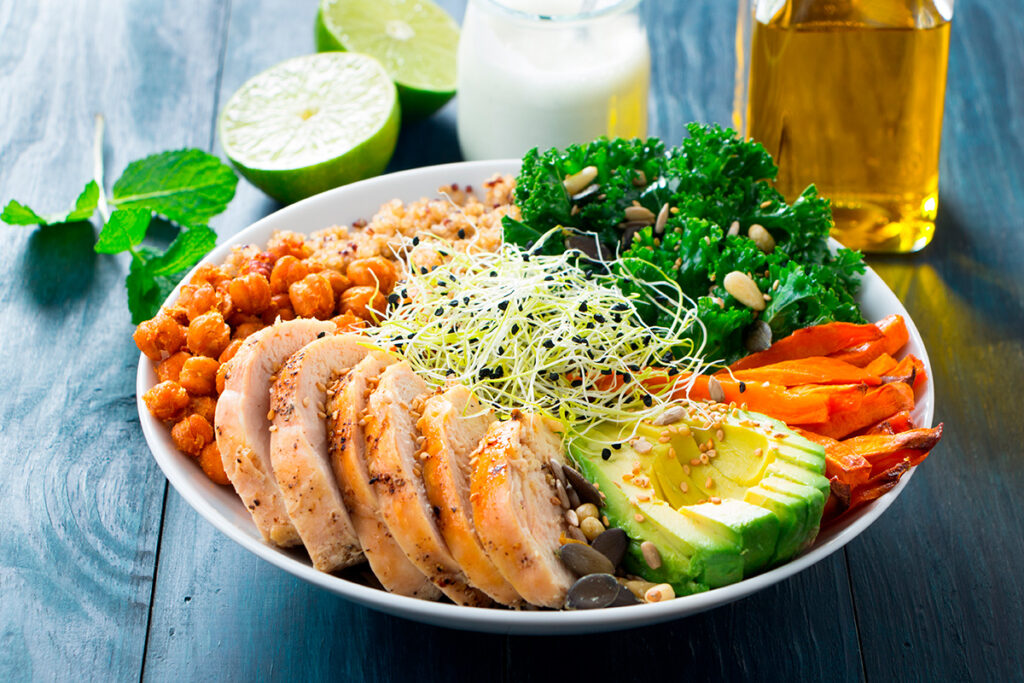 recetas altas en proteínas