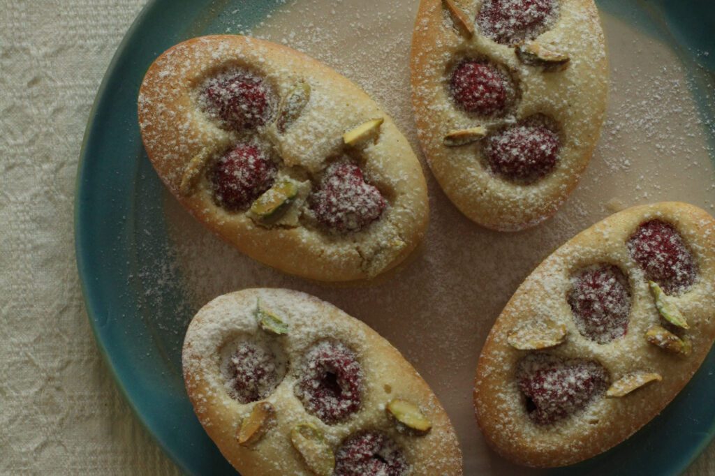 Ponqués para celebrar a los amigos en septiembre Polenta receta
