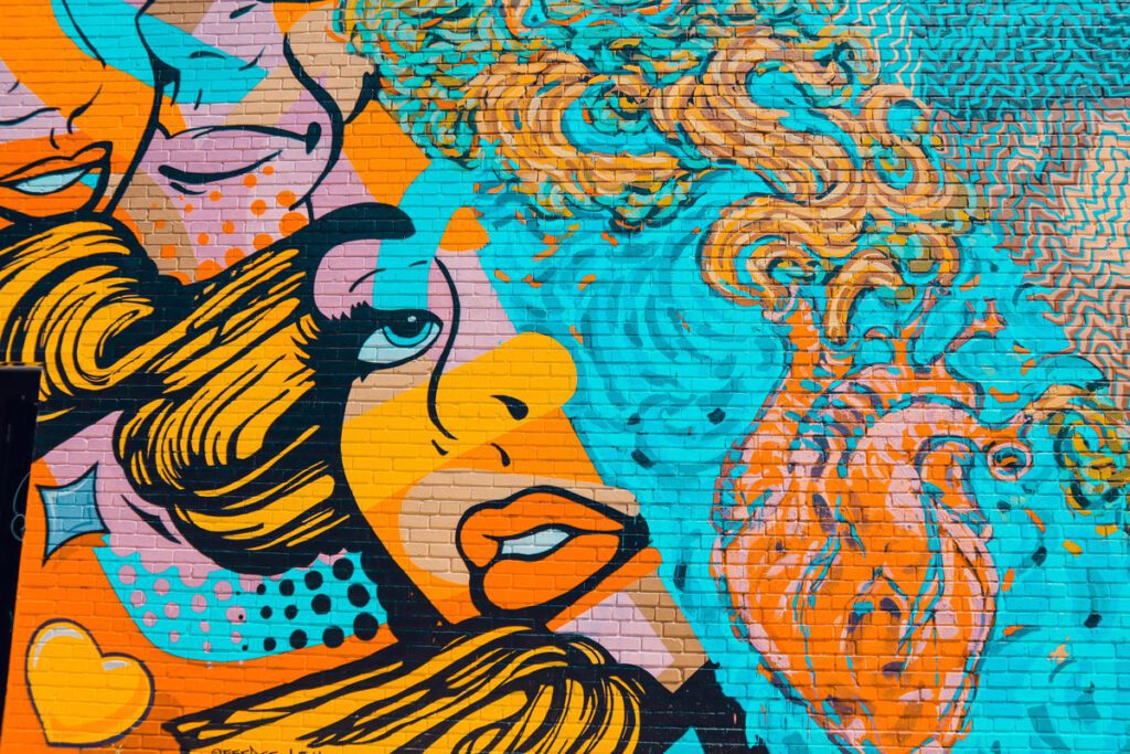 Cuatro auténticos artistas del pop art colombiano Pop art